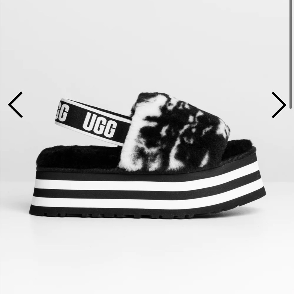UGG Disco Marble Slide NWOT - 8